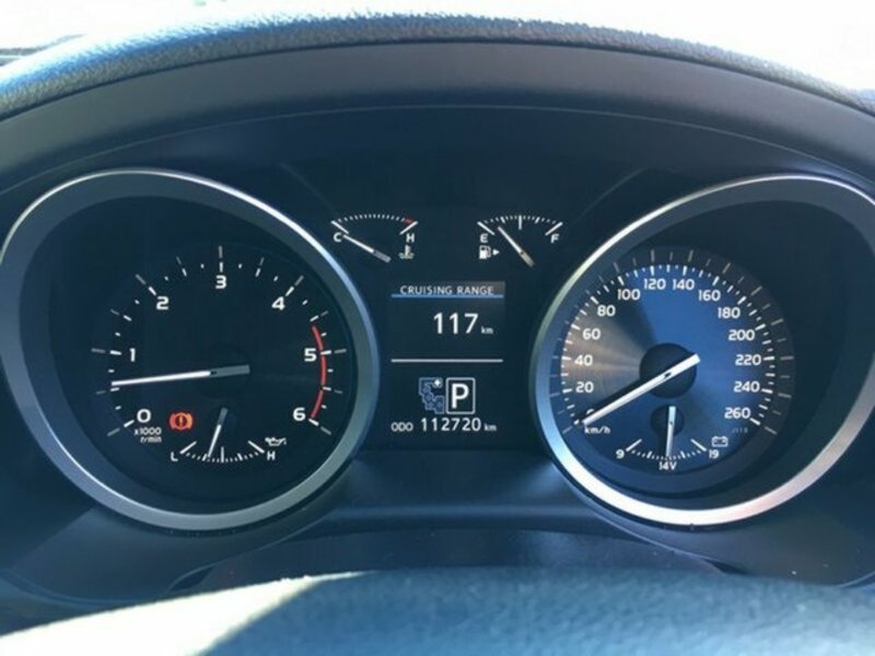 2013 TOYOTA LANDCRUISER VX (4x4) VDJ200R MY13