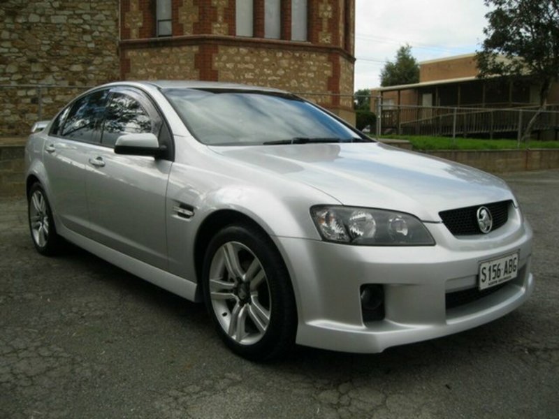 2009 HOLDEN COMMODORE SV6 VE MY09.5