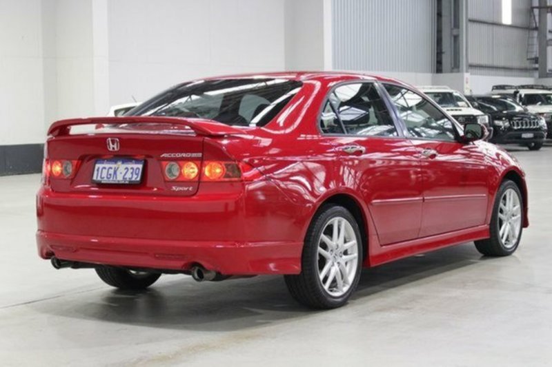 2006 HONDA ACCORD EURO MY06 UPGRADE