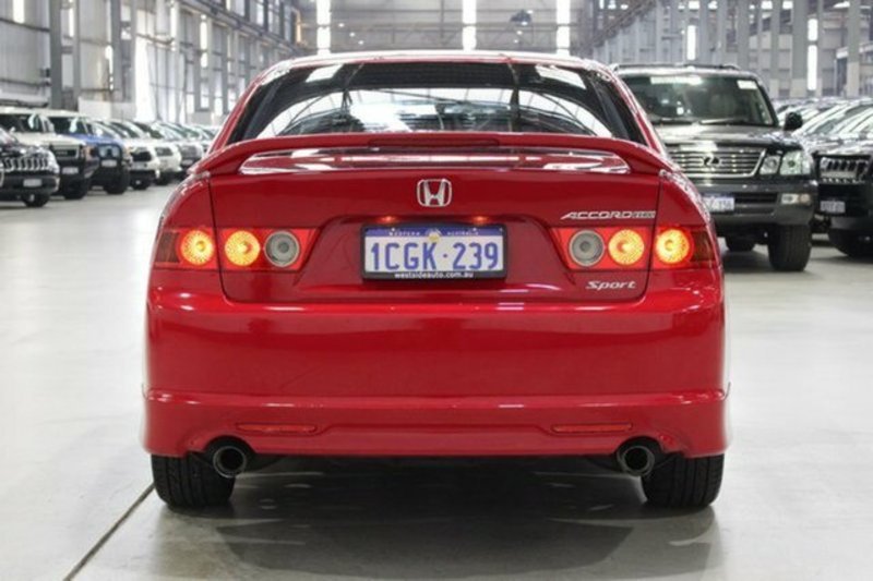 2006 HONDA ACCORD EURO MY06 UPGRADE