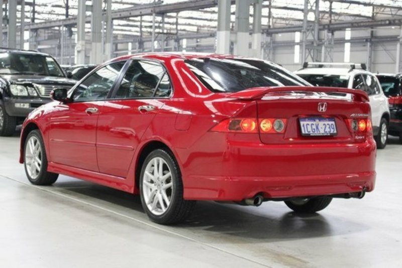2006 HONDA ACCORD EURO MY06 UPGRADE