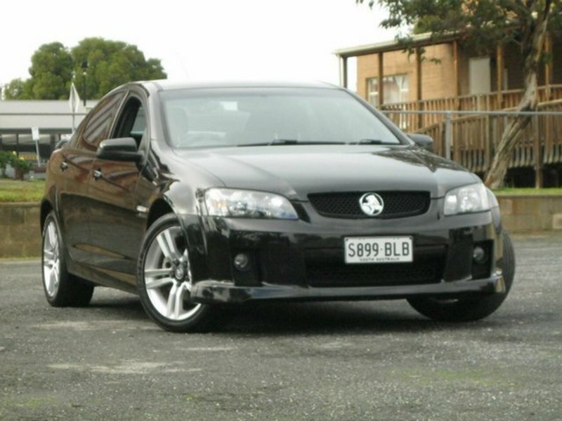 2009 HOLDEN COMMODORE SV6 VE MY09.5