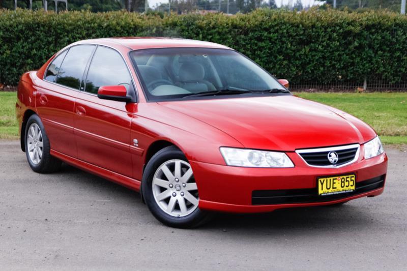2003 HOLDEN BERLINA VY