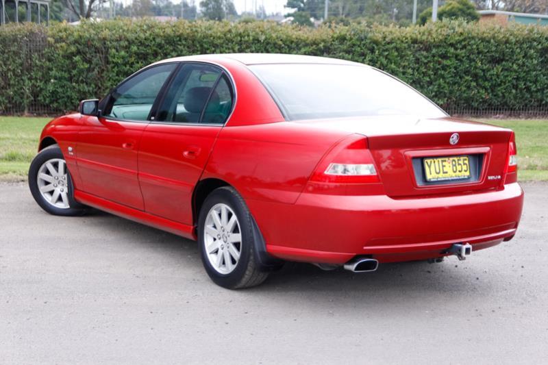 2003 HOLDEN BERLINA VY