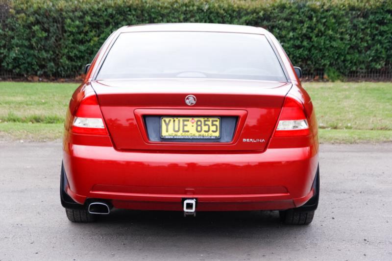 2003 HOLDEN BERLINA VY