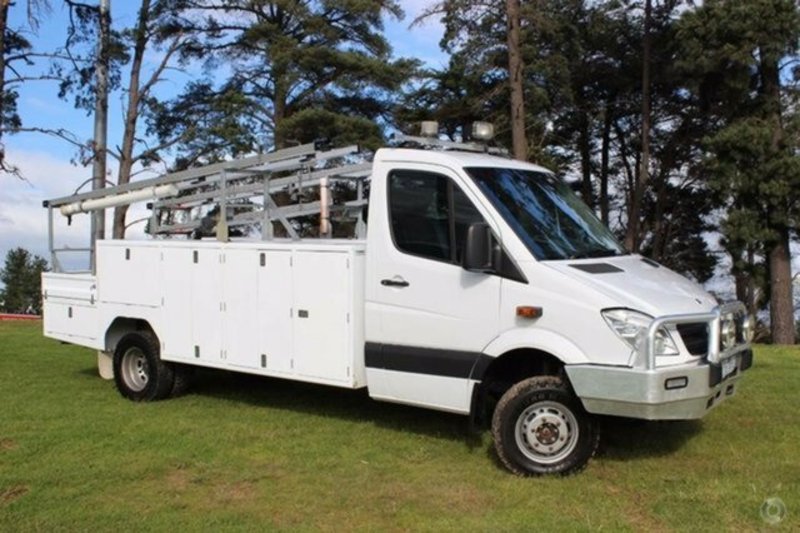 2011 MERCEDES-BENZ SPRINTER 519 CDI LWB (4x4) 906 MY11