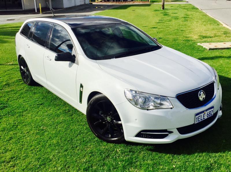 2014 HOLDEN COMMODORE EVOKE VF