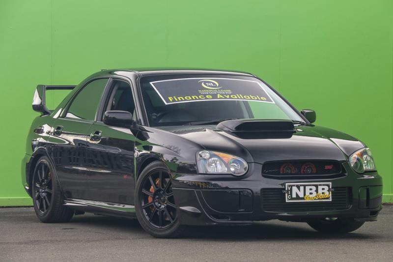 2004 SUBARU IMPREZA WRX STI S