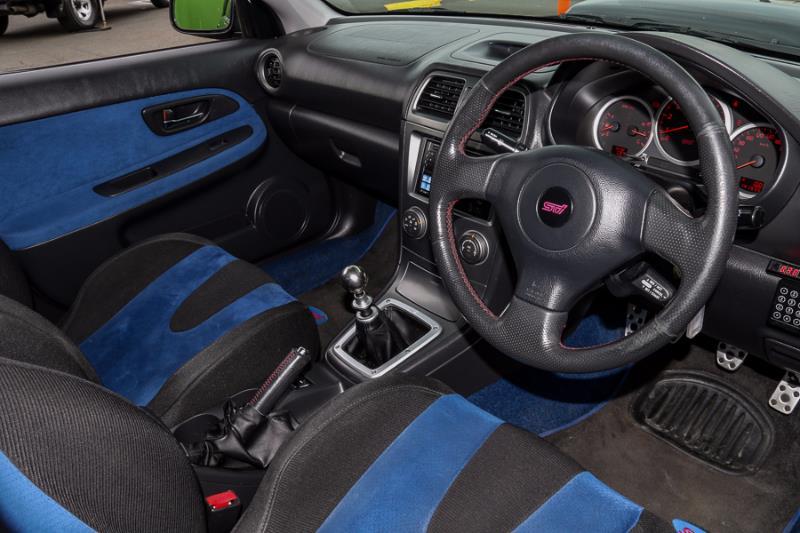 2004 SUBARU IMPREZA WRX STI S