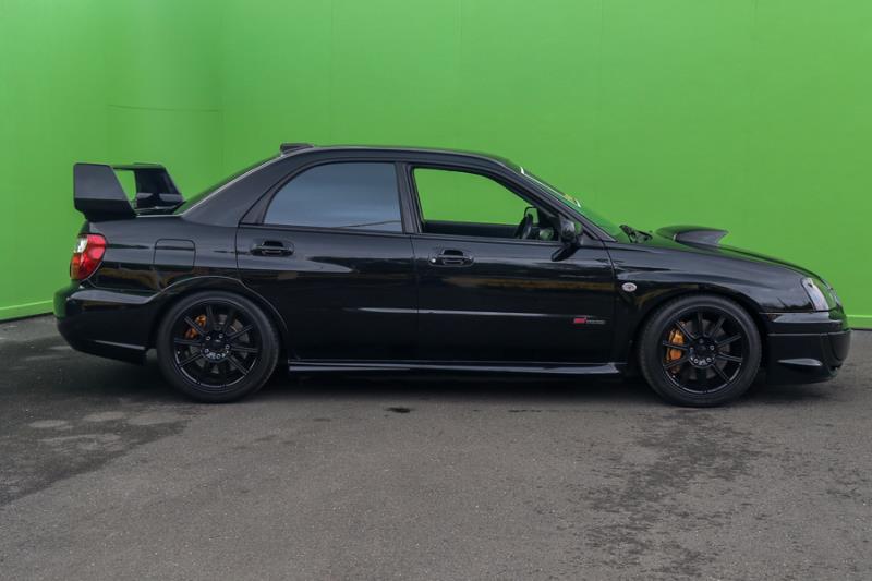 2004 SUBARU IMPREZA WRX STI S