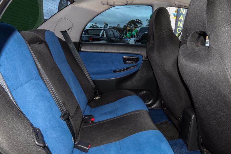 2004 SUBARU IMPREZA WRX STI S