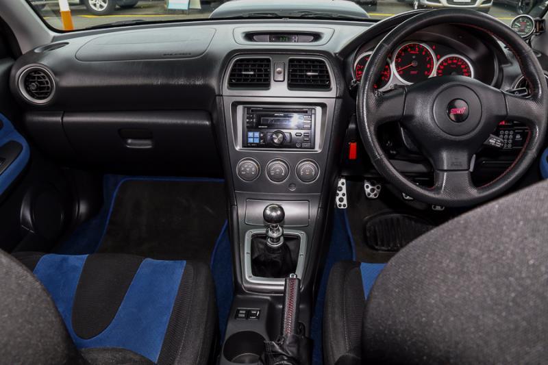 2004 SUBARU IMPREZA WRX STI S