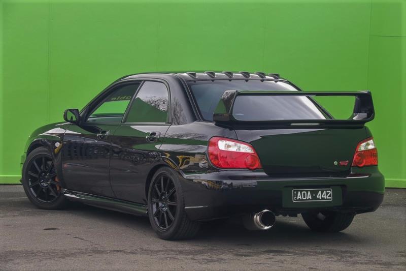 2004 SUBARU IMPREZA WRX STI S