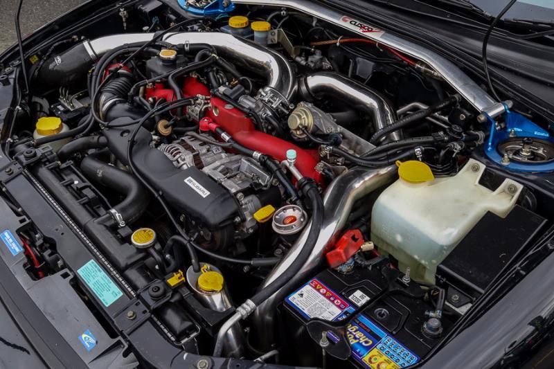 2004 SUBARU IMPREZA WRX STI S