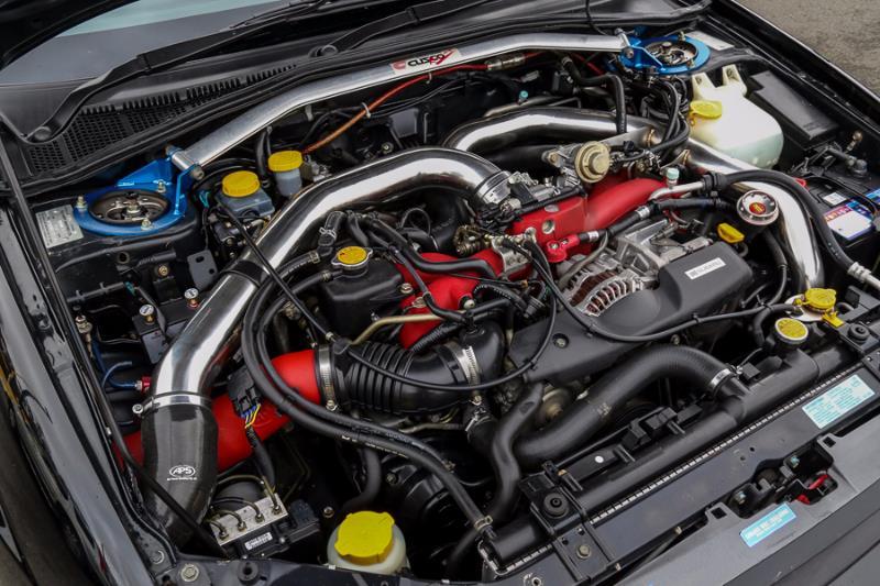2004 SUBARU IMPREZA WRX STI S