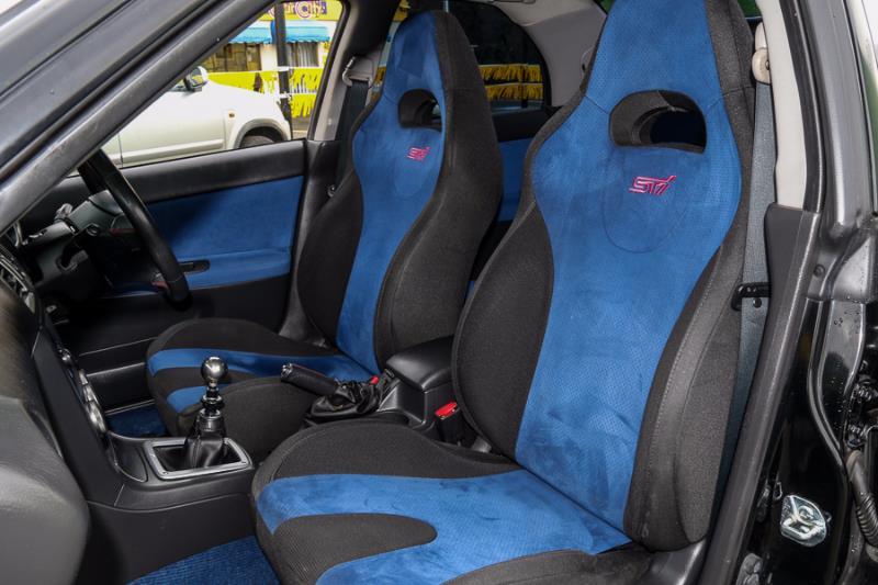 2004 SUBARU IMPREZA WRX STI S