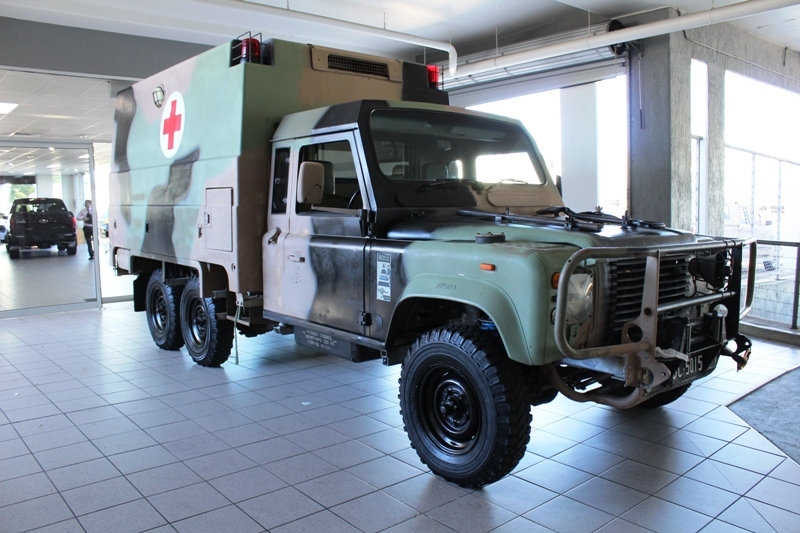 1990 LANDROVER Perentie