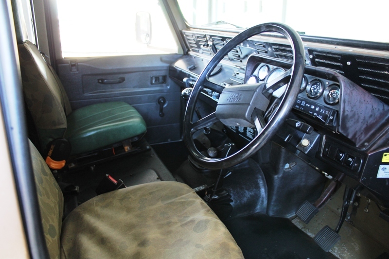 1990 LANDROVER Perentie