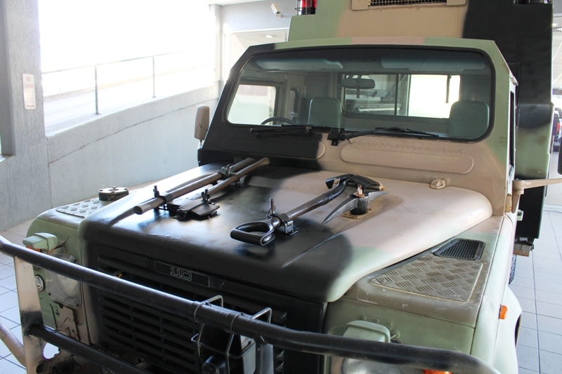1990 LANDROVER Perentie