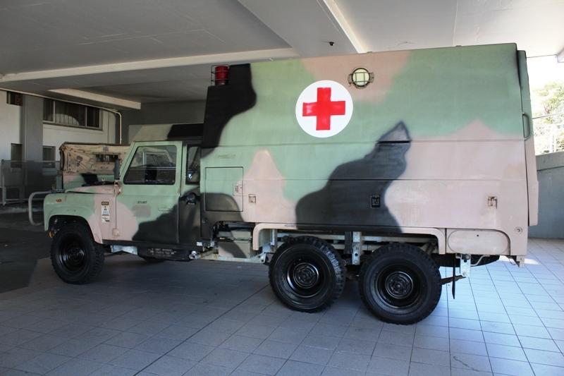 1990 LANDROVER Perentie