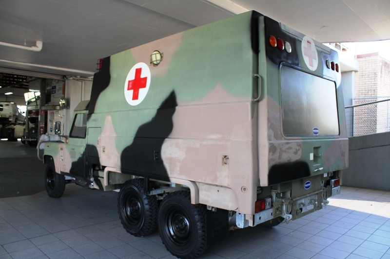 1990 LANDROVER Perentie