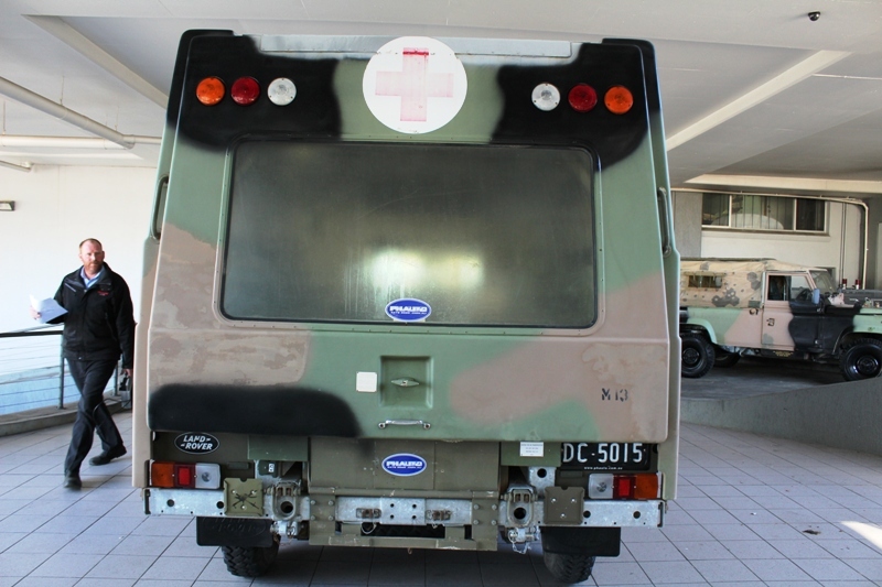 1990 LANDROVER Perentie