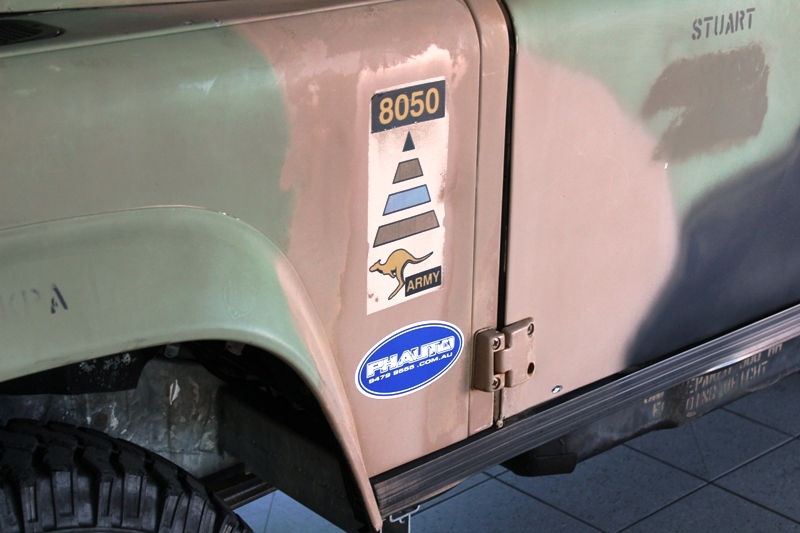 1990 LANDROVER Perentie