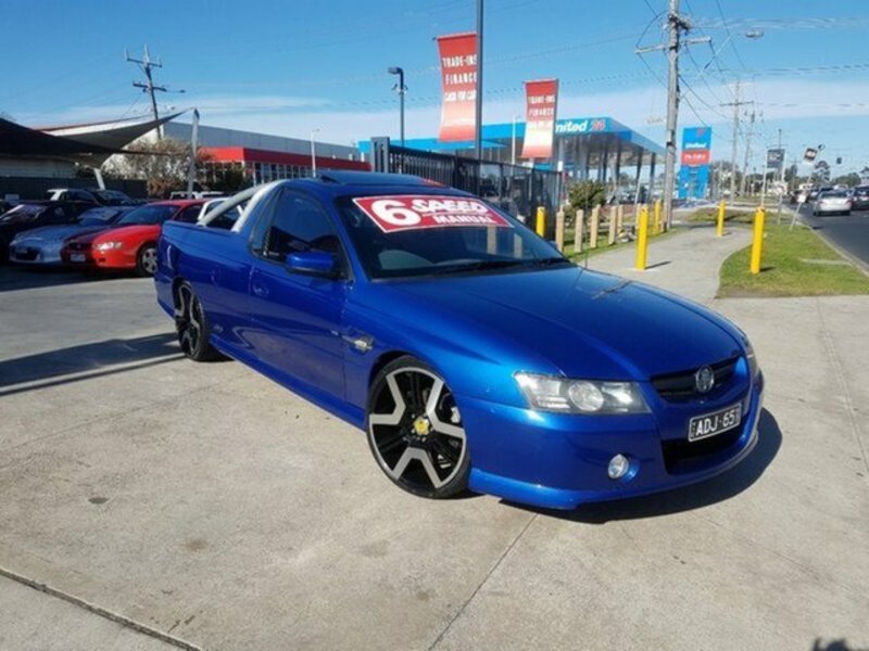 2004 HOLDEN COMMODORE SS VZ
