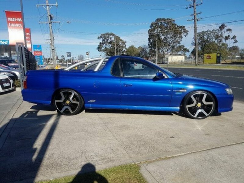 2004 HOLDEN COMMODORE SS VZ