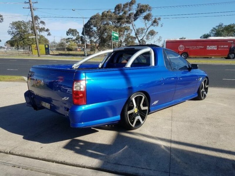 2004 HOLDEN COMMODORE SS VZ