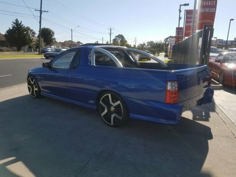 2004 HOLDEN COMMODORE SS VZ