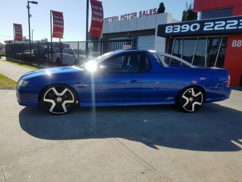 2004 HOLDEN COMMODORE SS VZ