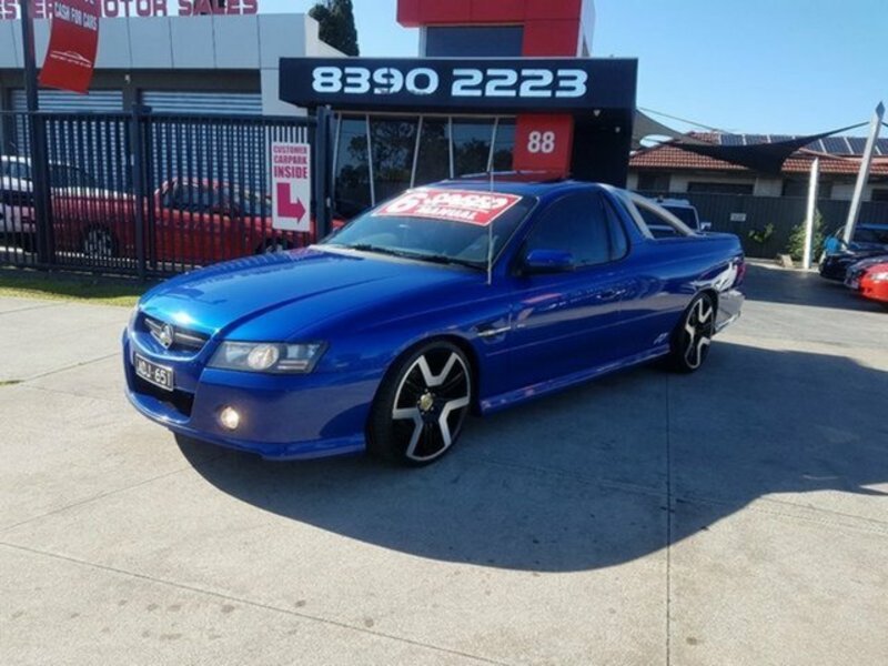 2004 HOLDEN COMMODORE SS VZ