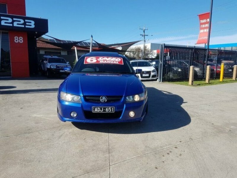 2004 HOLDEN COMMODORE SS VZ