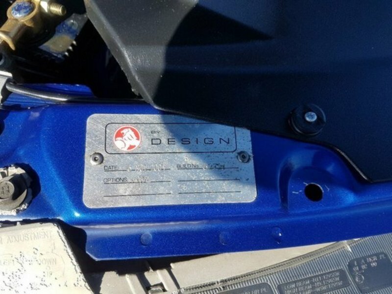 2004 HOLDEN COMMODORE SS VZ
