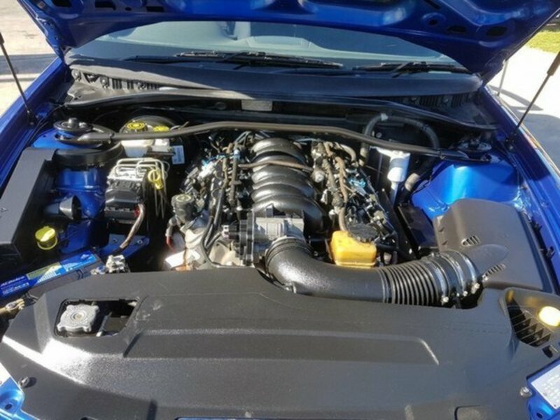 2004 HOLDEN COMMODORE SS VZ