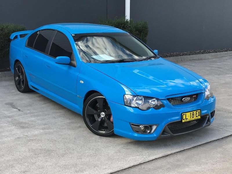 2007 Ford Performance Vehicles F6 Typhoon BF Mk II
