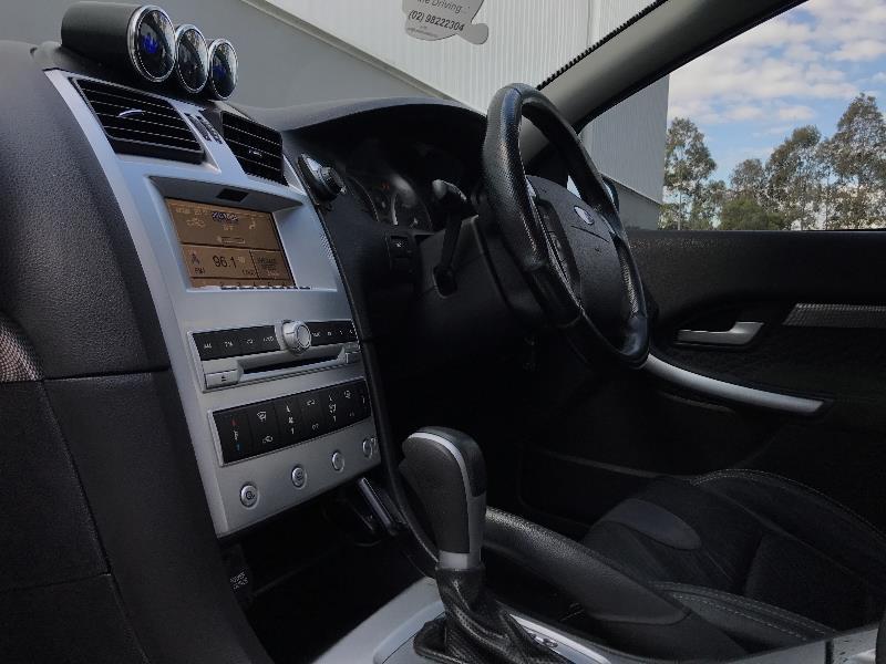 2007 Ford Performance Vehicles F6 Typhoon BF Mk II