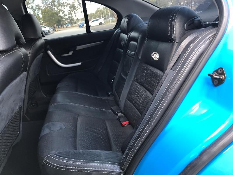 2007 Ford Performance Vehicles F6 Typhoon BF Mk II