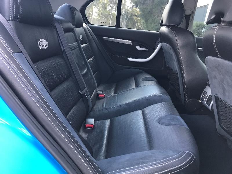 2007 Ford Performance Vehicles F6 Typhoon BF Mk II