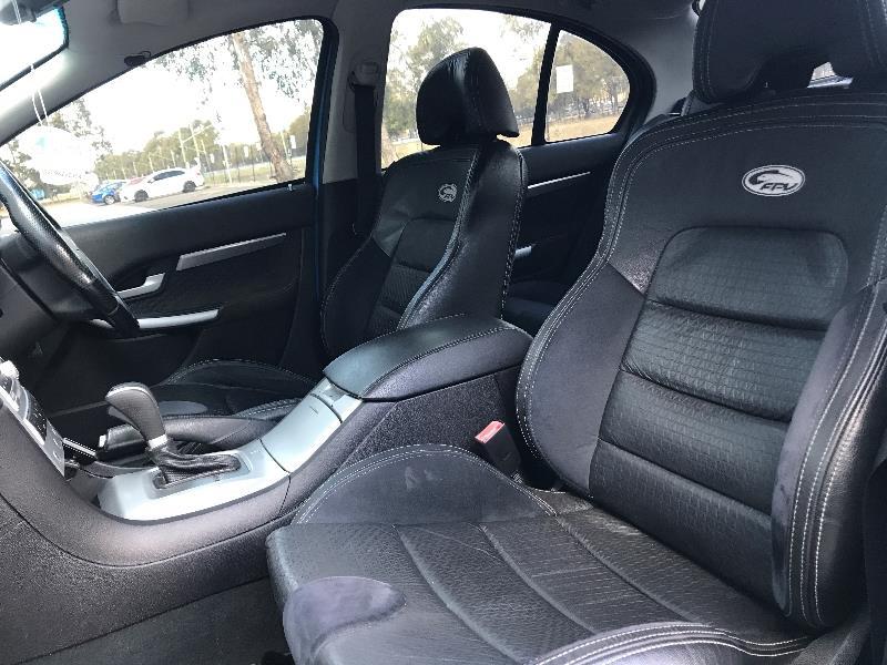2007 Ford Performance Vehicles F6 Typhoon BF Mk II