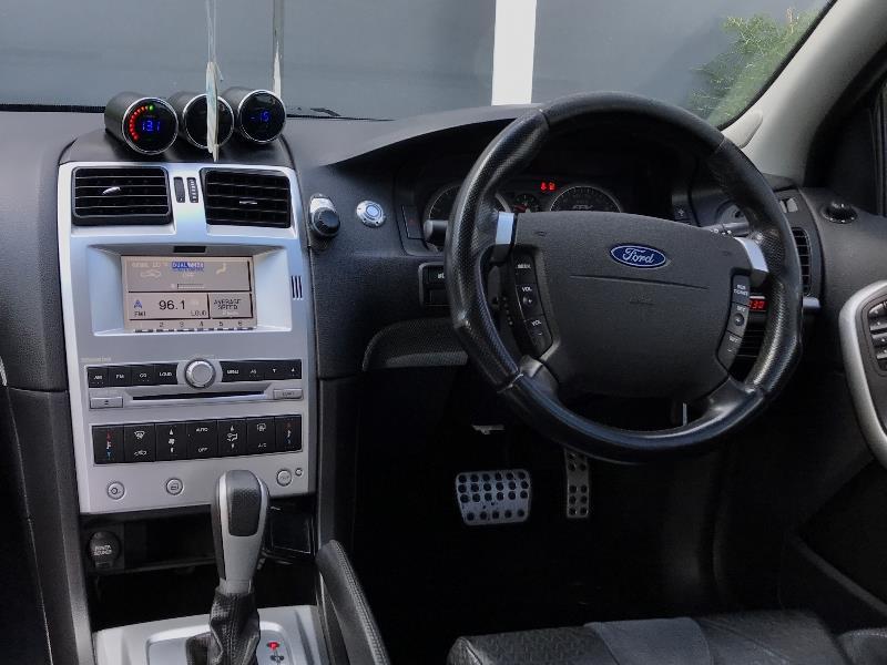 2007 Ford Performance Vehicles F6 Typhoon BF Mk II