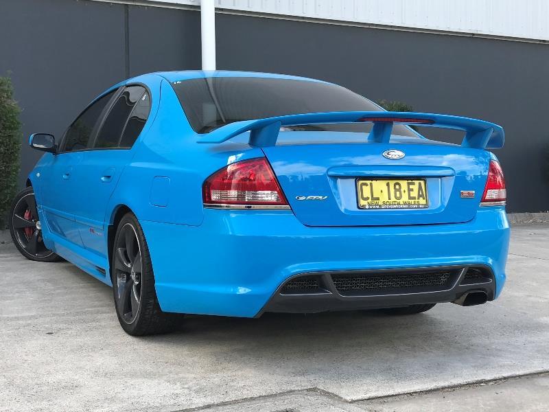 2007 Ford Performance Vehicles F6 Typhoon BF Mk II