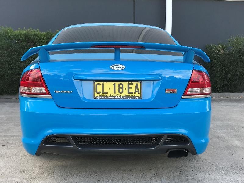 2007 Ford Performance Vehicles F6 Typhoon BF Mk II