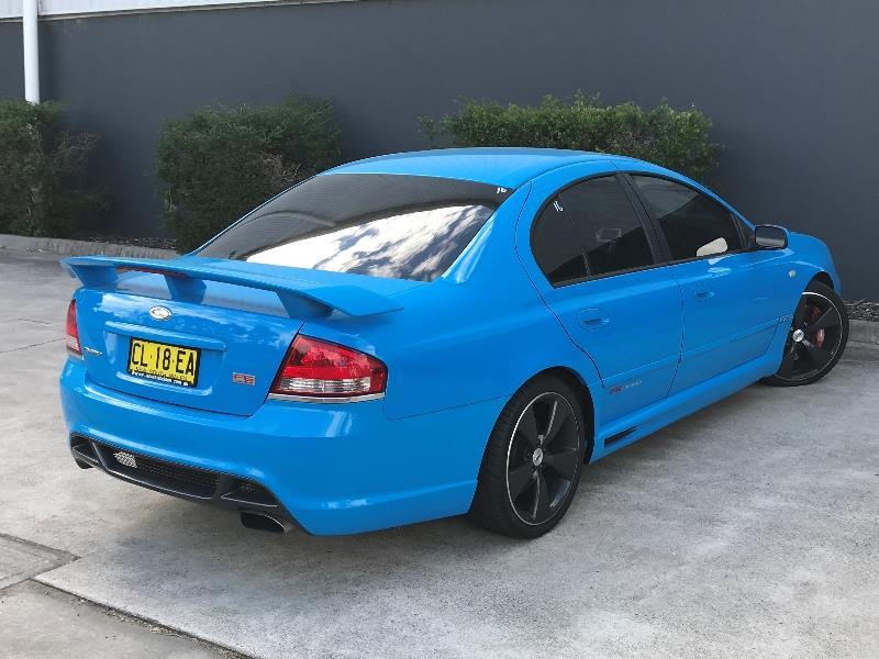 2007 Ford Performance Vehicles F6 Typhoon BF Mk II