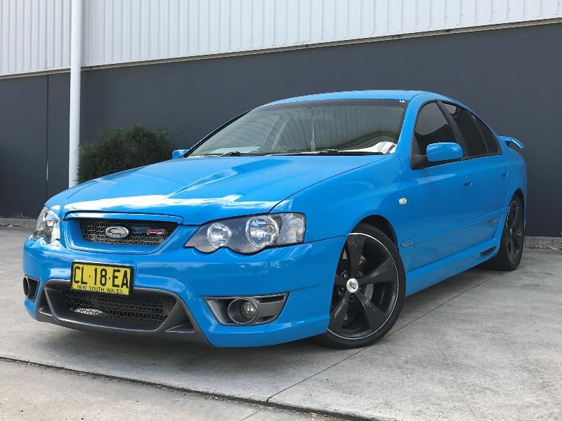 2007 Ford Performance Vehicles F6 Typhoon BF Mk II