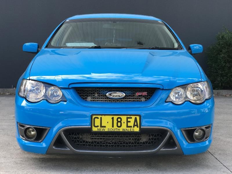 2007 Ford Performance Vehicles F6 Typhoon BF Mk II
