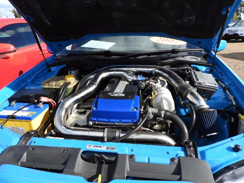 2007 Ford Performance Vehicles F6 Typhoon BF Mk II