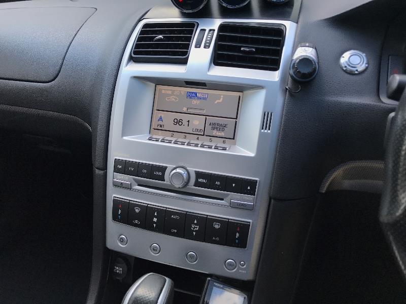 2007 Ford Performance Vehicles F6 Typhoon BF Mk II