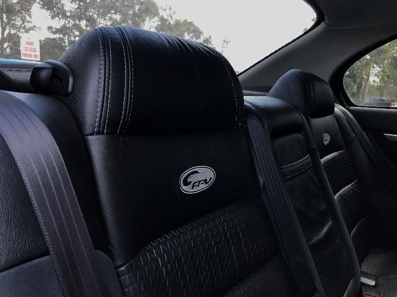 2007 Ford Performance Vehicles F6 Typhoon BF Mk II